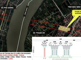 Thông báo tổ chức lấy ý kiến đối với Phương án, vị trí tuyến đường kết nối sân bay Gia Bình và nhánh rẽ, tỷ lệ 1/500