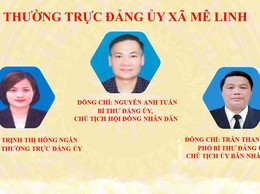 Giới thiệu bộ máy tổ chức của xã Mê Linh