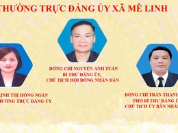 Giới thiệu bộ máy tổ chức của xã Mê Linh
