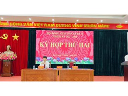 HĐND XÃ BA VÌ TỔ CHỨC KỲ HỌP THỨ HAI NHIỆM KỲ 2021- 2026