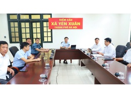 Xã Yên Xuân tham dự Hội nghị trực tuyến của Chính phủ về tăng trưởng kinh tế năm 2025