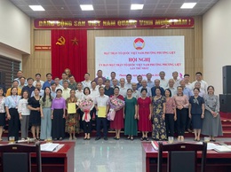 Uỷ ban MTTQ Việt Nam phường Phương Liệt tổ chức Hội nghị lần thứ nhất