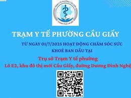 Trạm Y tế phường Cầu Giấy