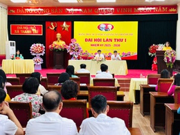 Đại hội lần thứ I - Đảng bộ các cơ quan Đảng xã Thanh Trì, nhiệm kỳ 2025 - 2030 thành công tốt đẹp