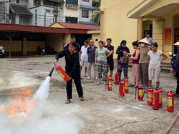 Khuyến cáo an toàn phòng cháy, chữa cháy đối với hộ gia đình, nhà để ở kết hợp sản xuất, kinh doanh
