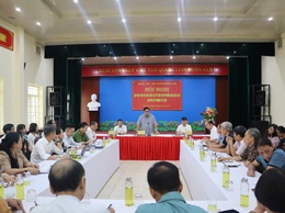 Hội nghị gặp mặt cán bộ chủ chốt các Tổ dân phố phường Mai Dịch (cũ) chuyển về phường Từ Liêm