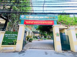 CÔNG TÁC TUYỂN SINH TẠI TRƯỜNG MẦM NON VĨNH HƯNG NĂM HỌC 2025 - 2026