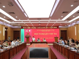 Hội nghị Ban chấp hành Đảng bộ phường Từ Liêm lần thứ Ba