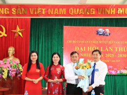 Đại hội Chi bộ Cơ quan Mặt trận Tổ quốc Việt Nam xã Phú Nghĩa lần thứ nhất, nhiệm kỳ 2025-2030