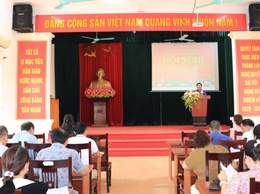 Ủy ban Kiểm tra Đảng ủy xã Phú Nghĩa: Quán triệt, triển khai một số văn bản về công tác kiểm tra, giám sát và thi hành kỷ luật trong Đảng