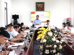 Thường trực Đảng ủy xã Bình Minh làm việc với Tiểu ban Tuyên truyền – Khánh tiết và Tiểu ban Văn kiện chuẩn bị Đại hội Đảng bộ xã lần thứ I, nhiệm kỳ 2025 – 2030