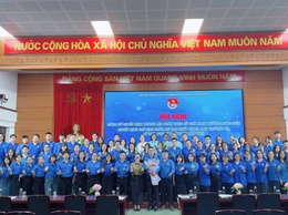 Công bố Quyết định thành lập Đoàn TNCS Hồ Chí Minh phường Long Biên