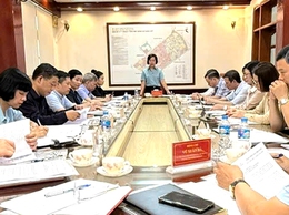 Đoàn công tác của Ban Thường vụ Thành ủy Hà Nội duyệt nội dung công tác chuẩn bị Đại hội đại biểu đảng bộ phường Thanh Xuân lần thứ I, nhiệm kỳ 2025 - 2030