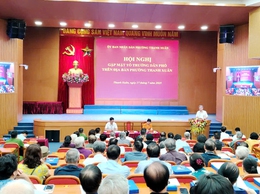 Phường Thanh Xuân gặp gỡ Tổ trưởng dân phố: Tăng cường cầu nối giữa chính quyền và Nhân dân