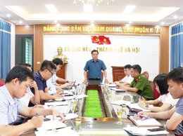 ỨNG HÒA TĂNG CƯỜNG CÔNG TÁC QUẢN LÝ ĐẤT ĐAI.