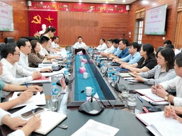 Đảng uỷ xã Quốc Oai tổ chức hội nghị Ban chấp hành Đảng bộ xã khoá I, nhiệm kỳ 2025-2030