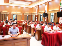 Lấy ý kiến nhân dân xã Quốc Oai về Dự án đầu tư xây dựng đường sắt đô thị, tuyến số 5 Văn Cao –Ngọc Khánh- Láng- Hoà Lạc