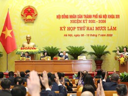 HĐND thành phố Hà Nội: Kỳ họp thứ 25 thành công tốt đẹp với nhiều quyết sách quan trọng cho Thủ đô phát triển