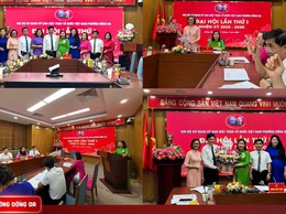 Đại hội chi bộ cơ quan Ủy ban MTTQ Việt Nam phường Đống Đa lần thứ I, nhiệm kỳ 2025 - 2030