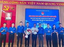 ĐOÀN TNCS HỒ CHÍ MINH XÃ SÓC SƠN TỔ CHỨC HỘI NGHỊ LẦN THỨ I, BAN CHẤP HÀNH ĐOÀN XÃ