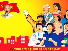 Chủ động, đồng bộ, sáng tạo trong công tác tuyên truyền phục vụ đại hội Đảng các cấp