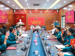 Đại hội Chi bộ Quân sự xã Quốc Oai lần thứ I, nhiệm kỳ 2025 – 2030: Dấu mốc quan trọng trong công tác xây dựng lực lượng vũ trang địa phương