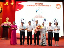HỘI NGHỊ LẦN THỨ NHẤT ỦY BAN MTTQ VIỆT NAM PHƯỜNG SƠN TÂY