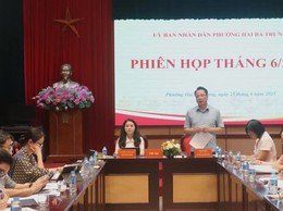 Chủ tịch UBND phường Hai Bà Trưng: Phát huy tốt nhất nguồn lực, lợi thế mới sau sắp xếp