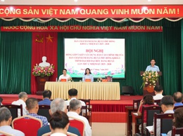 Xã Phù Đổng lấy ý kiến góp ý Dự thảo Báo cáo chính trị trình Đại hội Đảng bộ xã lần thứ I, nhiệm kỳ 2025-2030