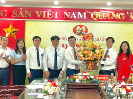 Đại hội chi bộ Ban xây dựng Đảng xã Thạch Thất tổ chức  thành công tốt đẹp