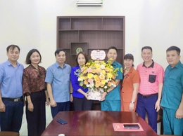 Phường Tây Mỗ công bố và trao quyết định thành lập Chi bộ Quân sự phường Tây Mỗ


