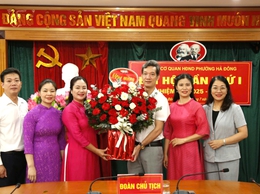 Chi bộ Cơ quan HĐND phường Hà Đông tổ chức Đại hội lần thứ I, nhiệm kỳ 2025-2030
