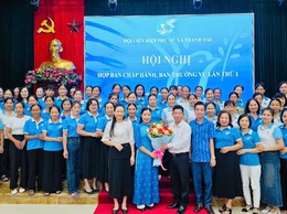 Hội nghị Ban Chấp hành Hội LHPN xã Thanh Oai lần thứ Nhất
