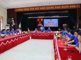 Hội nghị lần thứ nhất BCH Đoàn xã Bất Bạt