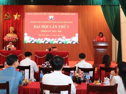 Chi bộ cơ quan Hội đồng nhân dân xã Phú Nghĩa tổ chức Đại hội lần thứ nhất, nhiệm kỳ 2025 – 2030