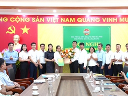 Hội nghị Ban Chấp hành Hội Nông dân xã hạ Bằng lần thứ nhất, nhiệm kỳ 2023 - 2028
