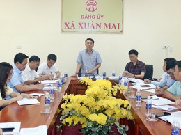 Công tác chuẩn bị Đại hội Đảng bộ xã Xuân Mai lần thứ I cơ bản đảm bảo đúng tiến độ, yêu cầu