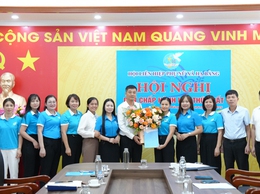 Hội nghị Ban Chấp hành Hội LHPN xã Hạ Bằng lần thứ Nhất