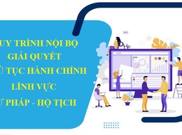 Quyết định phê duyệt quy trình nội bộ - quy trình điện tử giải quyết thủ tục hành chính lĩnh vực Hộ tịch thuộc thẩm quyền của các cơ quan, đơn vị của thành phố Hà Nội