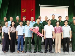 HỘI CCB XÃ ỨNG HOÀ CÔNG BỐ QUYẾT ĐỊNH VỀ CÔNG TÁC CÁN BỘ.