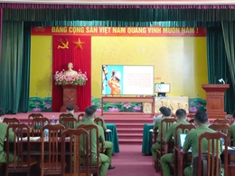 Tập huấn chuyên sâu Luật PCCC và cứu nạn, cứu hộ