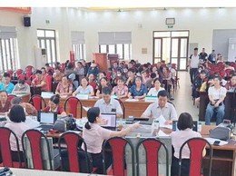 “Gần dân, sát dân” đảm bảo nhân dân kịp thời tiếp cận nguồn vốn ưu đãi