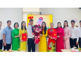 Tổ chức thành công Đại hội Chi bộ Ban Xây dựng Đảng - Đảng ủy các cơ quan Đảng phường Xuân Đỉnh lần thứ I, nhiệm kỳ 2025-2030