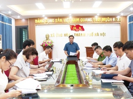 HỌP TIỂU BAN TỔ CHỨC PHỤC VỤ ĐẠI HỘI ĐẢNG BỘ XÃ ỨNG HÒA LẦN THỨ NHẤT, NHIỆM KỲ 2025 – 2030