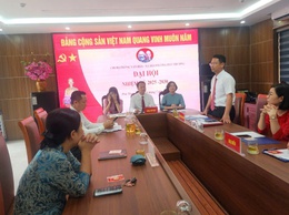 Các chi bộ trực thuộc Đảng bộ UBND Phường Phú Thượng sôi nổi tổ chức Đại hội nhiệm kỳ 2025-2030