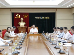 Phường Hà Đông chủ động, quyết liệt triển khai mô hình chính quyền địa phương hai cấp