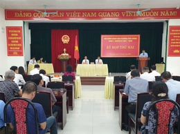 Kỳ họp thứ Hai HĐND phường Phú Lương khóa I, nhiệm kỳ 2021-2026 thông qua 07 Nghị quyết quan trọng