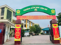 Trường Mầm non Yên Mỹ, xã Thanh Trì: Chắp cánh cho những ước mơ