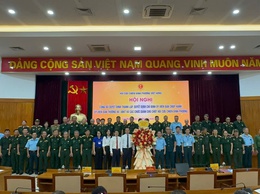 Hội CCB phường Việt Hưng tổ chức Hội nghị công bố quyết định thành lập và chỉ định các chức danh chủ chốt