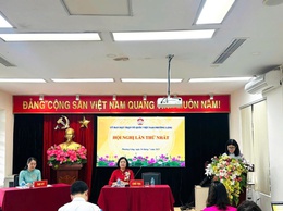 ỦY BAN MẶT TRẬN TỔ QUỐC VIỆT NAM PHƯỜNG LÁNG: PHÁT HUY SỨC MẠNH KHỐI ĐẠI ĐOÀN KẾT TOÀN DÂN TỘC NGAY TỪ ĐẦU NHIỆM KỲ
